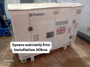 Core Power Diesel Perkins Generator 22kva