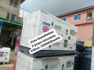 Highly Advanced 35kva Silent Diesel Generator