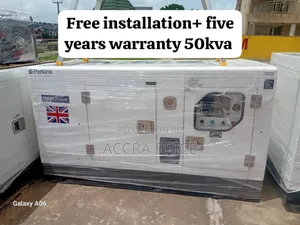 Trailblazing Generators From Uk Perkins 50kva Diesel Genset