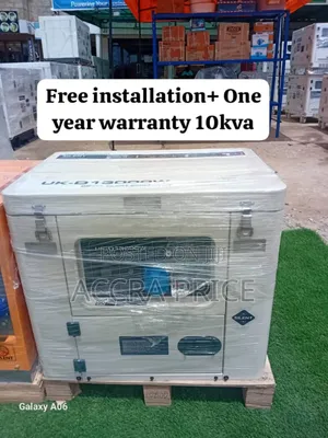 Trailblazing Generators From Uk Uk-D 10kva Diesel Genset