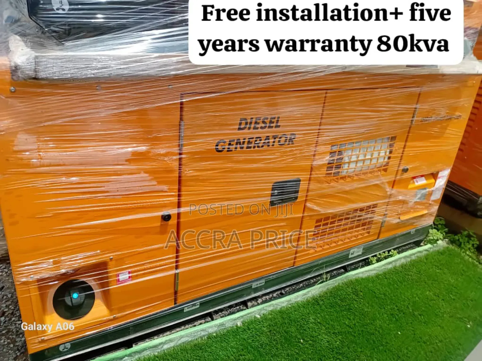 Trailblazing Generators From Uk Perkins 80kva Diesel Genset