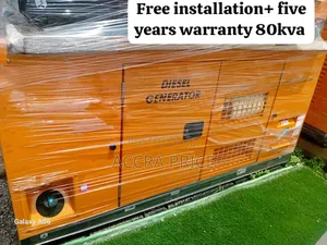 Trailblazing Generators From Uk Perkins 80kva Diesel Genset