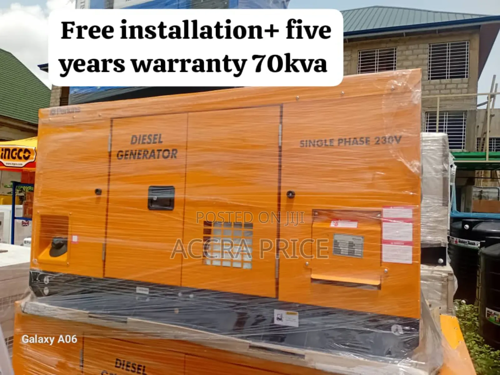Trailblazing Generators From Uk Perkins 70kva Diesel Genset