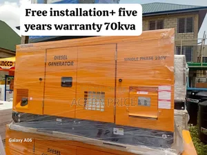Trailblazing Generators From Uk Perkins 70kva Diesel Genset