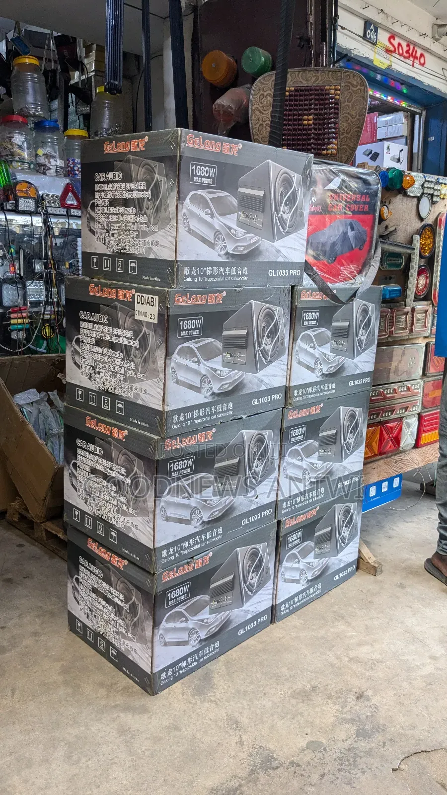 Gelong 10" Woofer