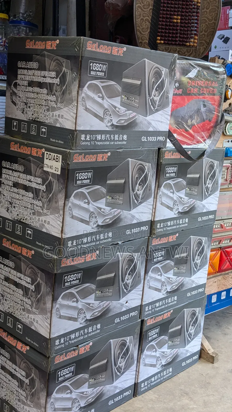 Gelong 10" Woofer