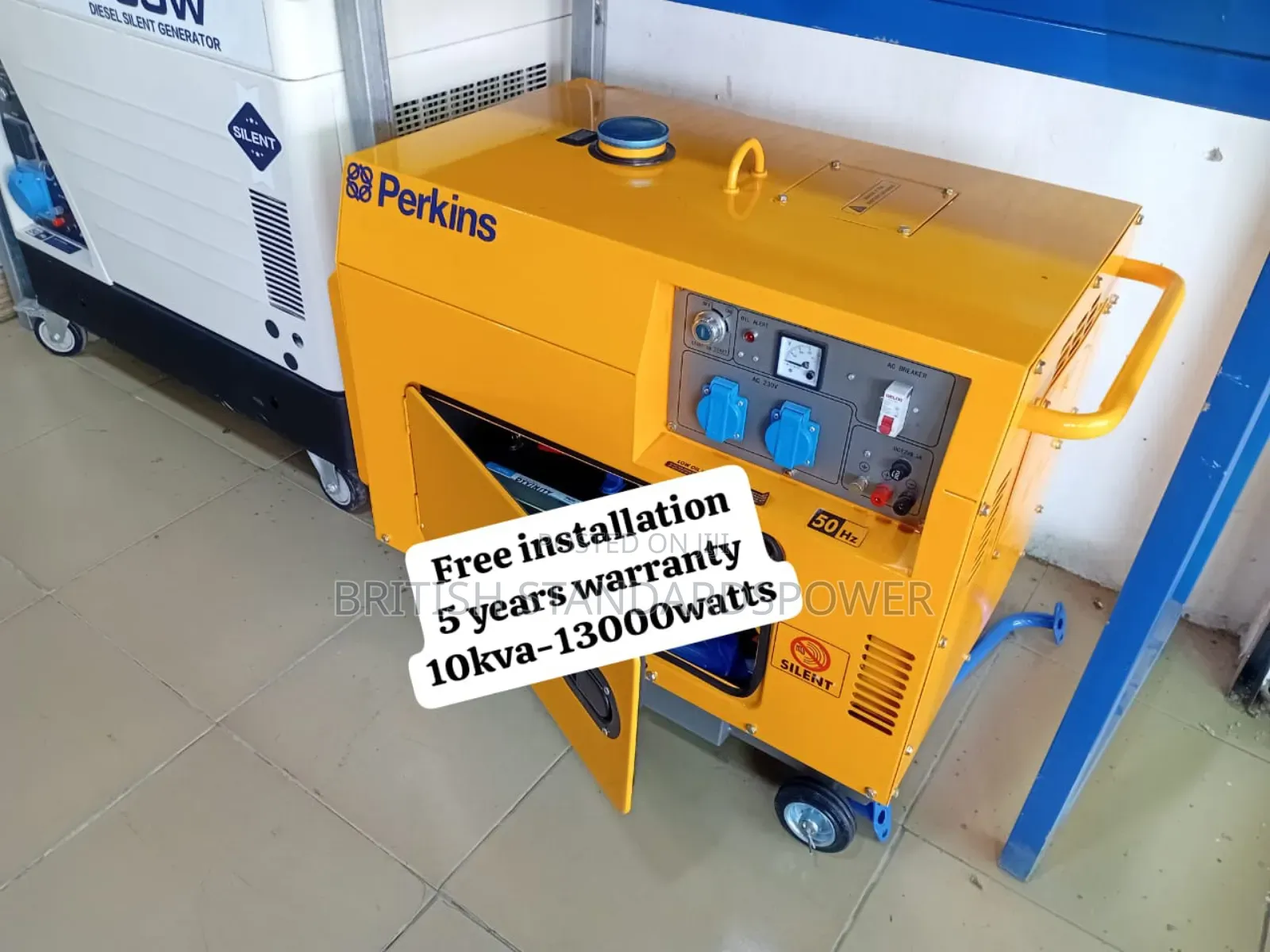 Resilient 10kv Silent Diesel Generator