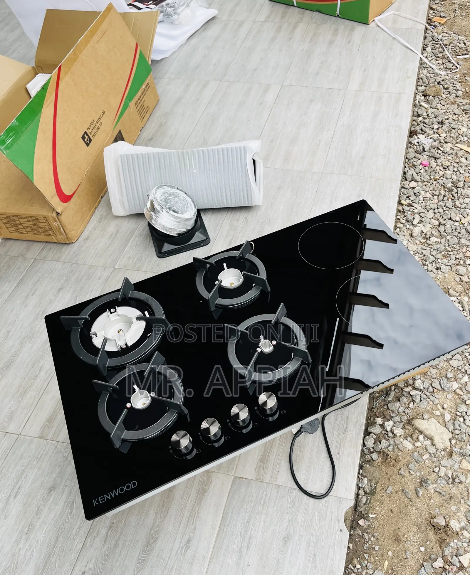 Buy Premium Kenwood 90cm in Built Hob(4 + 2) 