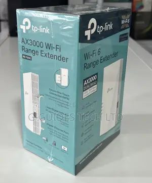 Tp-Link Ax3000 Wi-Fi 6 Range Extender Re700x