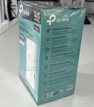 Tp-Link Ax3000 Wi-Fi 6 Range Extender Re700x