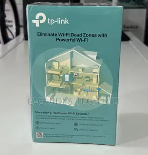 Tp-Link Ax3000 Wi-Fi 6 Range Extender Re700x
