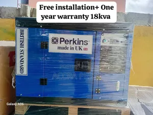Trailblazing Generators From Uk Perkins 18kva Diesel Genset