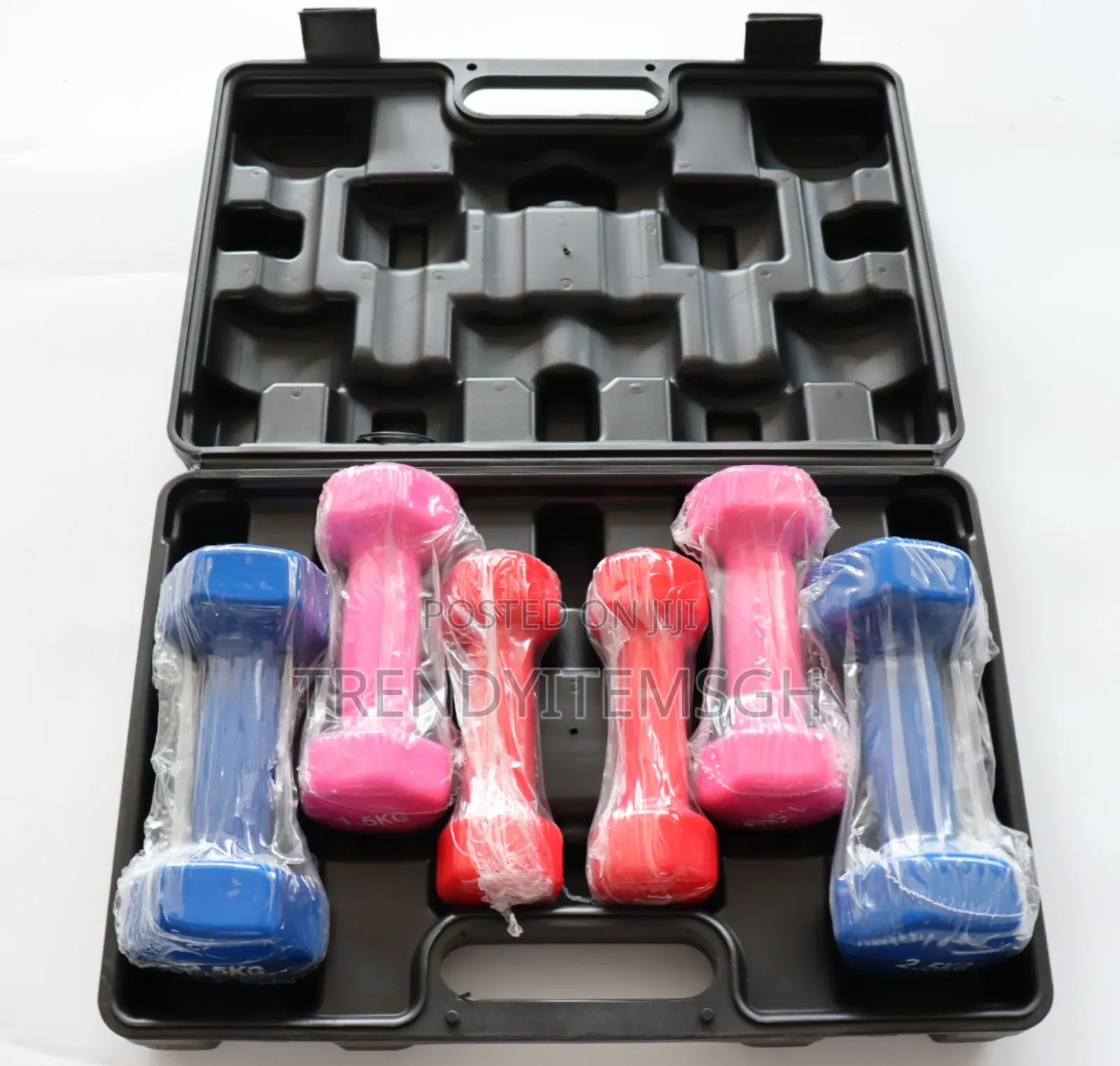 12kg Fitbell Dumbell Set
