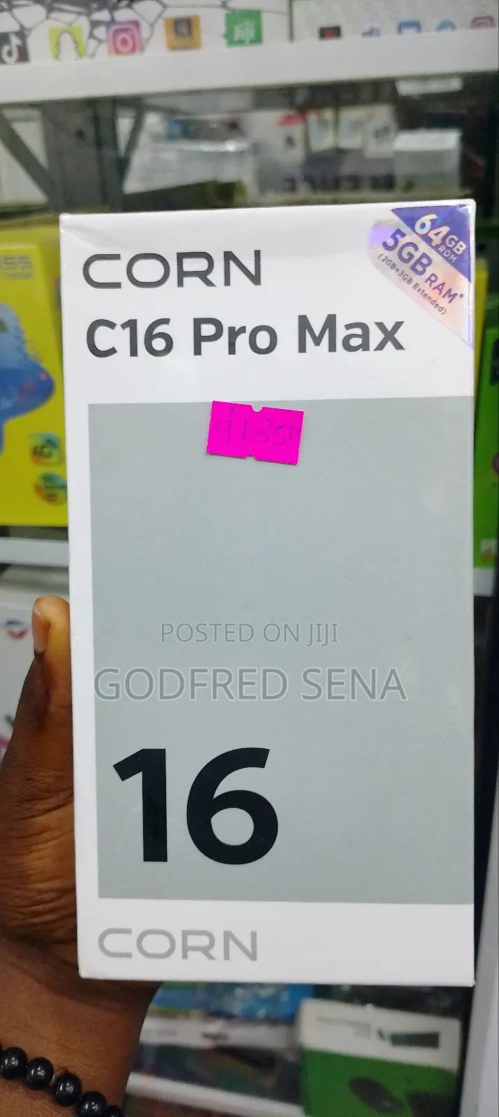 New Mobile Phone 64 GB