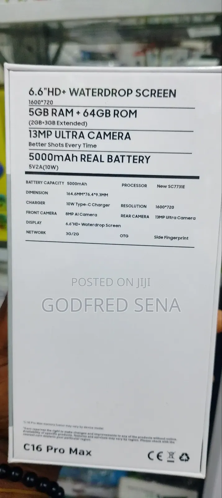 New Mobile Phone 64 GB