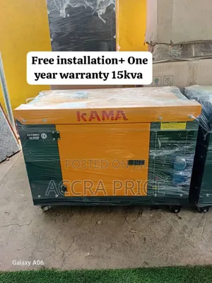 Trailblazing Generators From Kama 15kva Diesel Generator