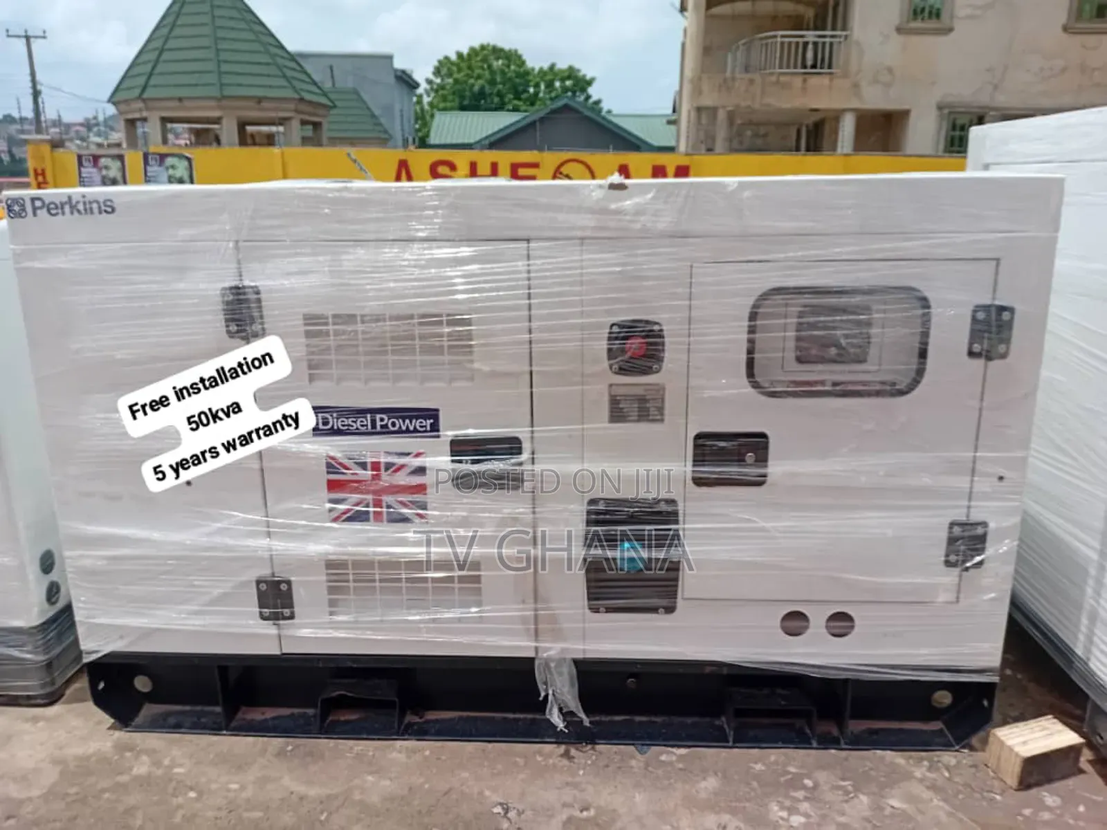 Grand Corex 50kva Perkins