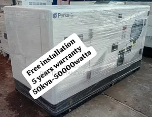 Advanced Capabilities 50kva Diesel Generator