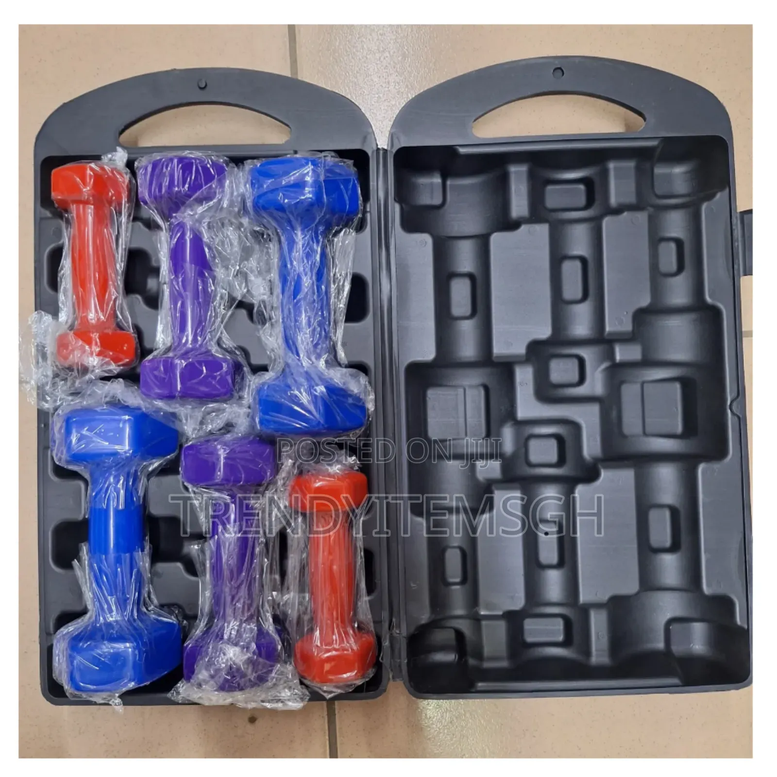 12kg Fitbell Dumbell Set