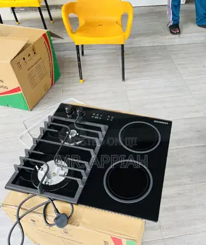 Premium Kenwood 60cm 2 + 2 Gas Glass Hob.