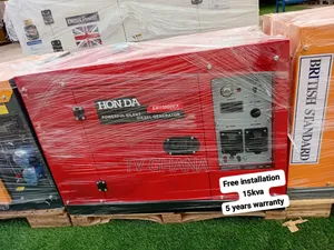 True Node 15kva Honda