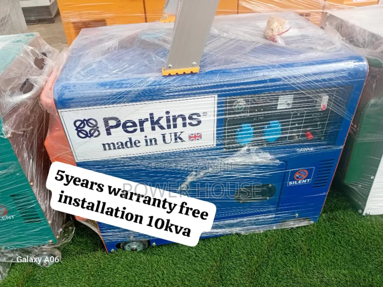 Royal Watt 10kva Perkins Generator 13000watts