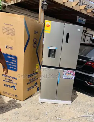 Fast Premium Sidebyside Pf-613md 4 Doors Bottomfreezer Pear