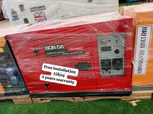 Tempest Port 15kva Honda