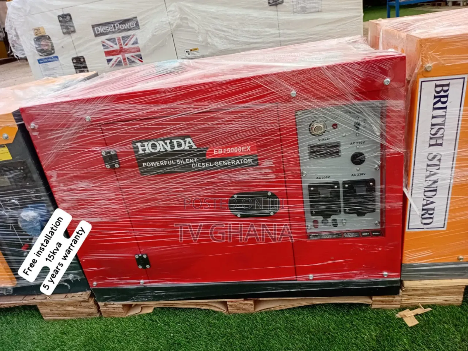 Quantum Charged 15kva Honda