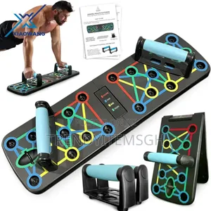 Foldable Push Up Board