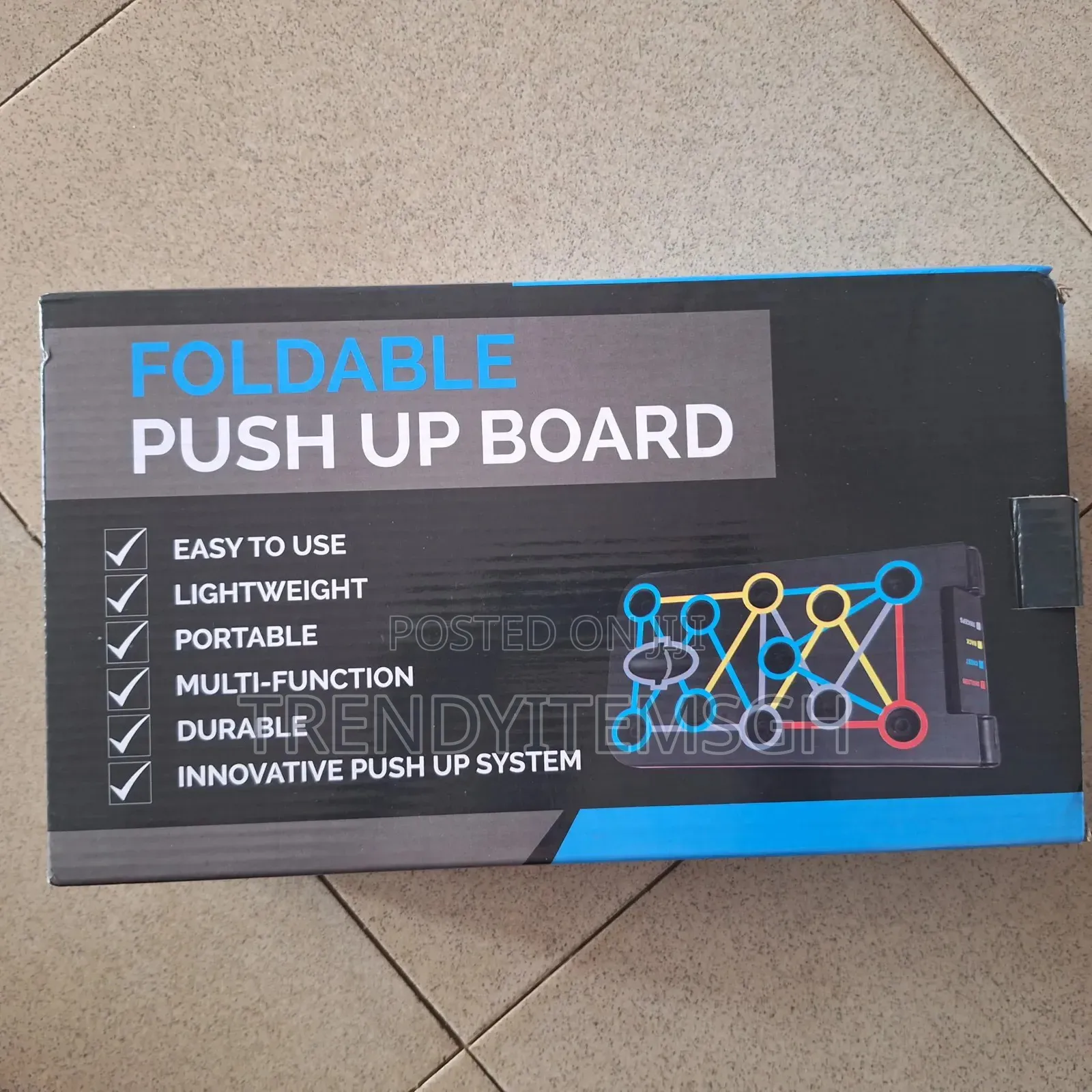 Foldable Push Up Board