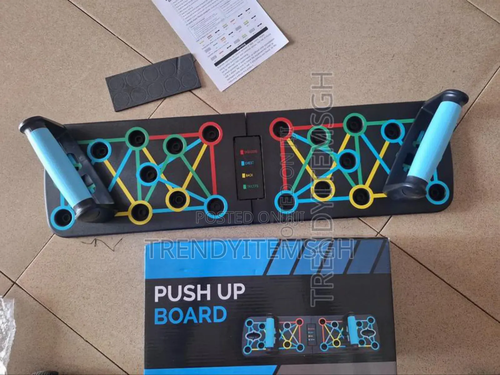 Foldable Push Up Board