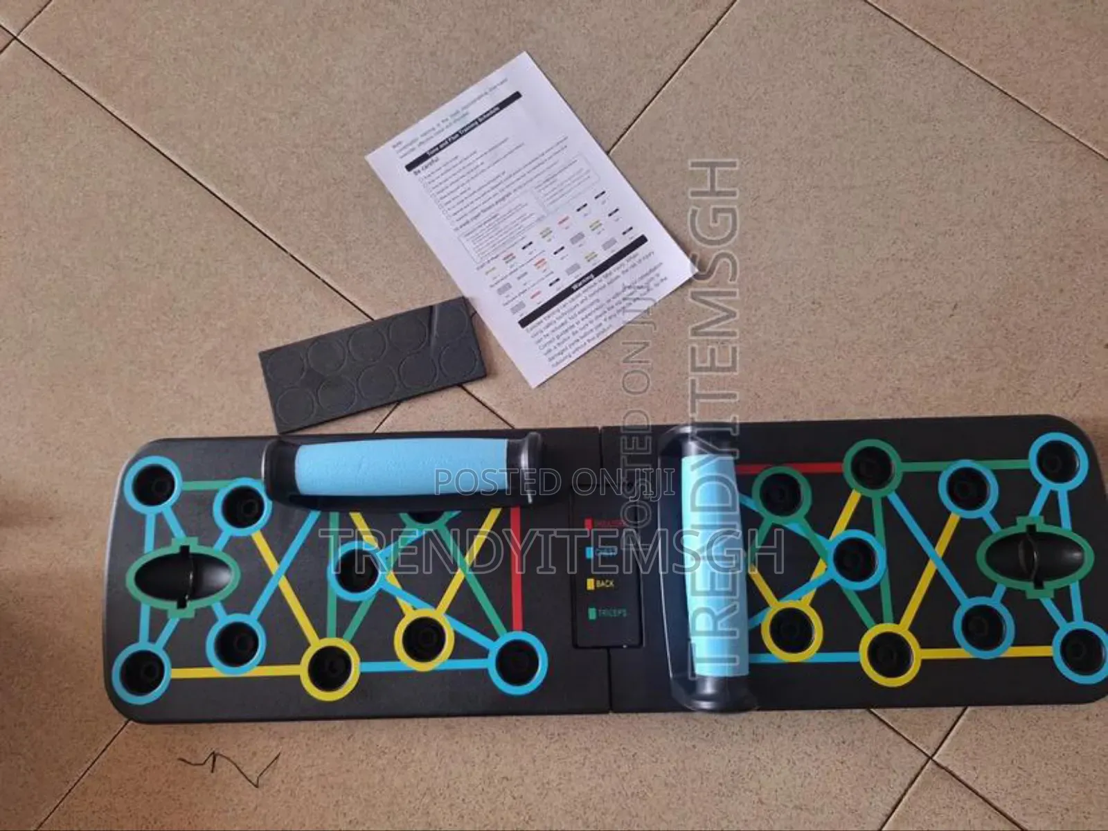 Foldable Push Up Board