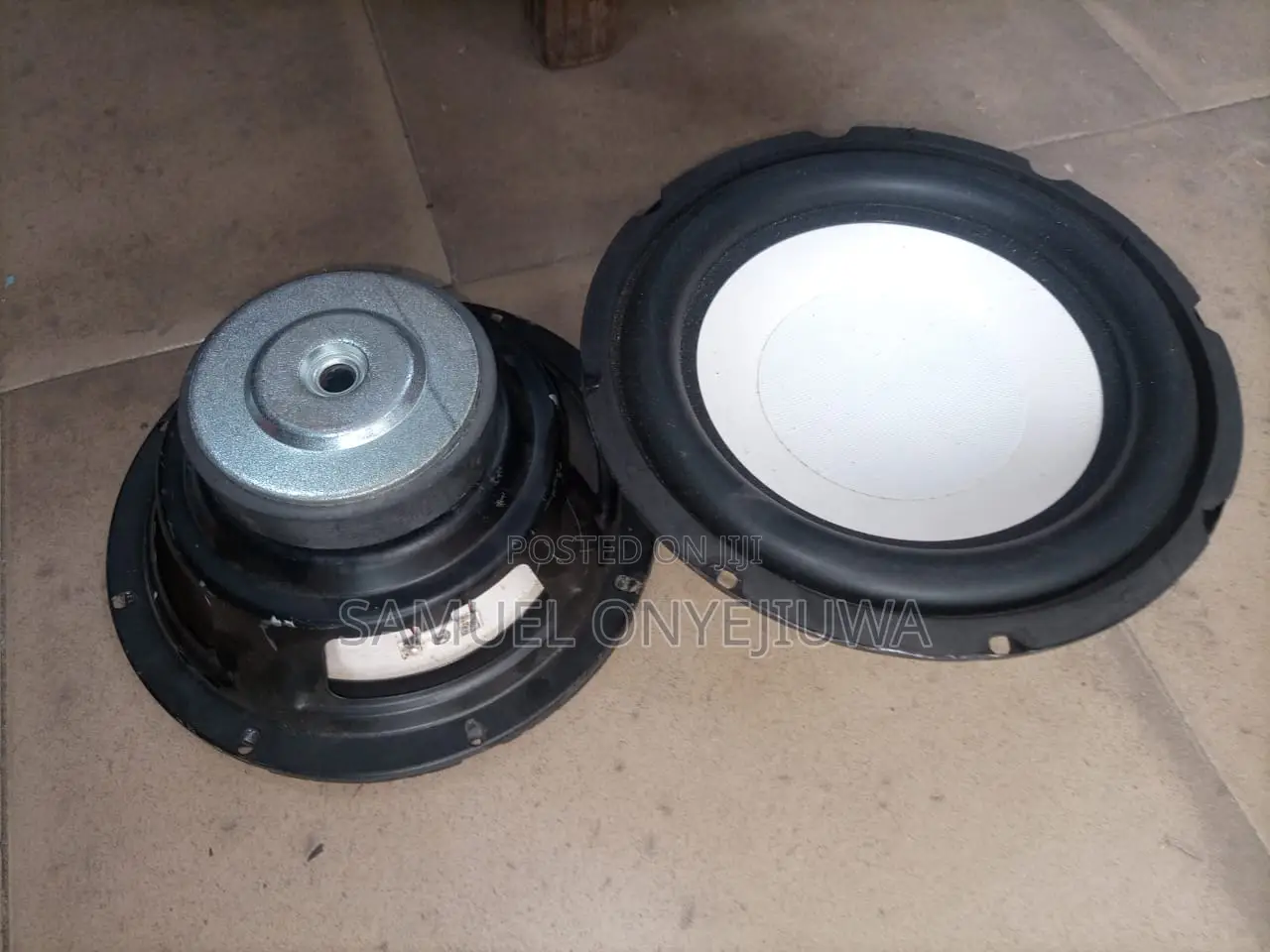 8 Inches Woofer Speaker 4ohms 80watts. A Pair