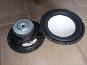 8 Inches Woofer Speaker 4ohms 80watts. A Pair