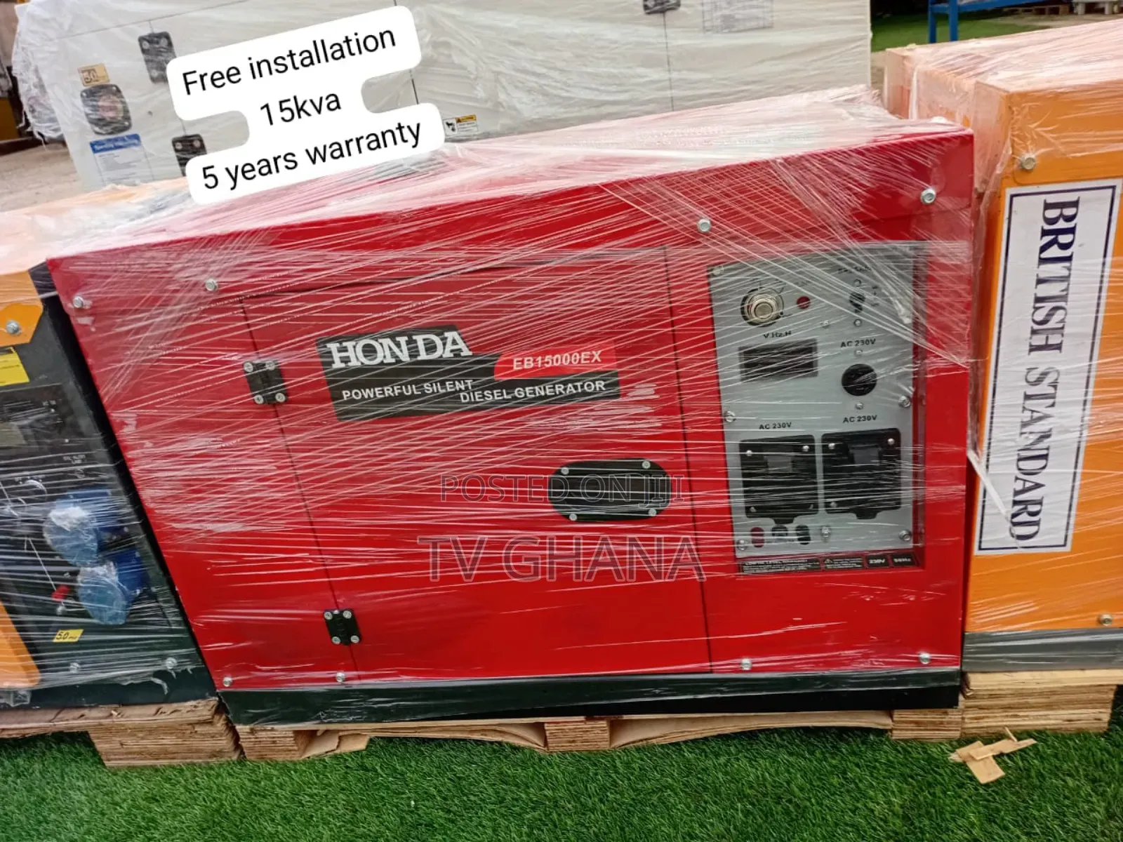Omega Ampx 15kva Honda