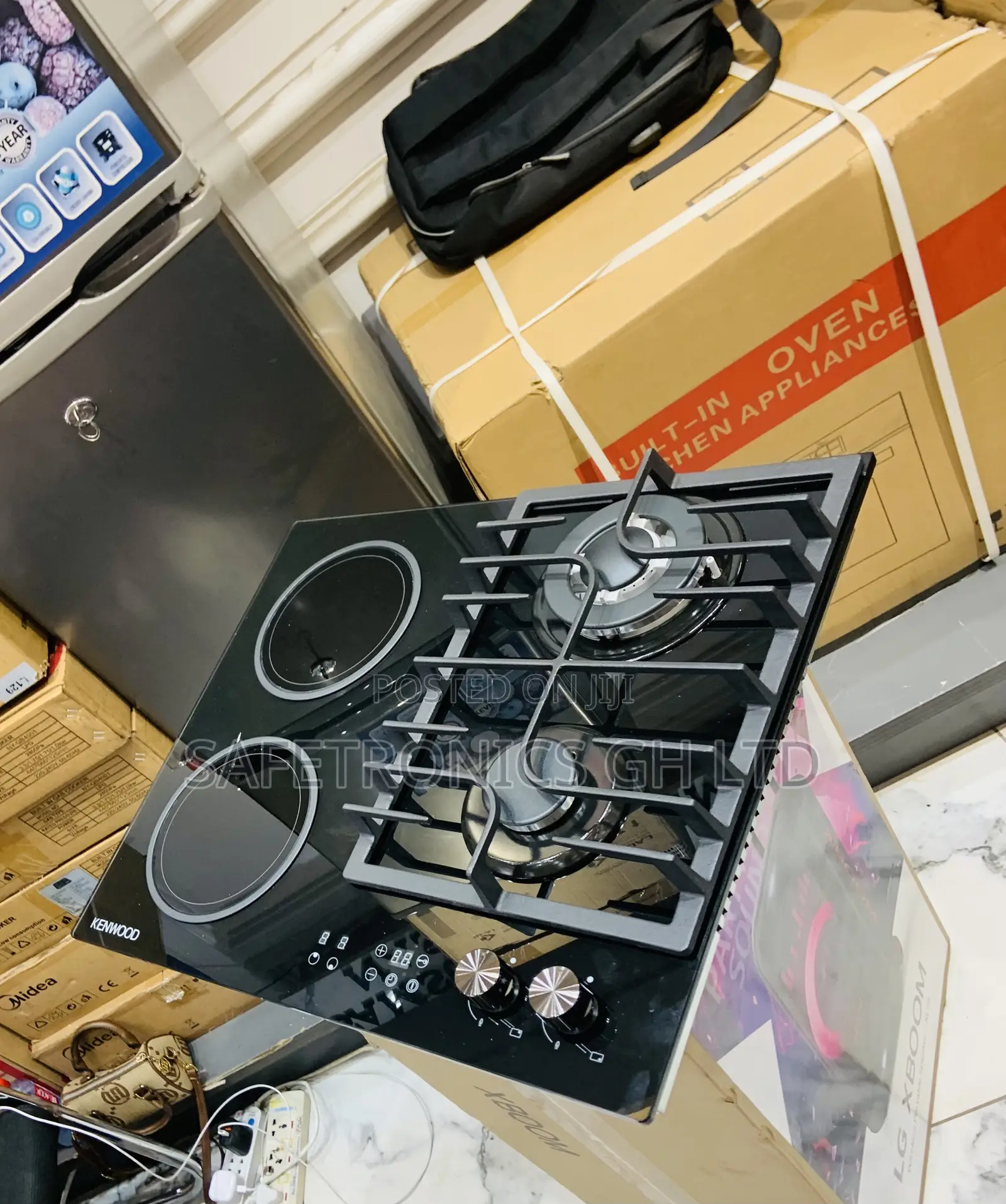 Efficient Kenwood 2 Electric 2 Gas Ceramic Cooker