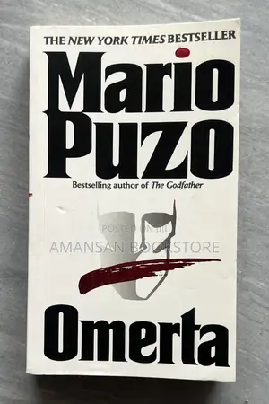 Photo - Omerta by Mario Puzo