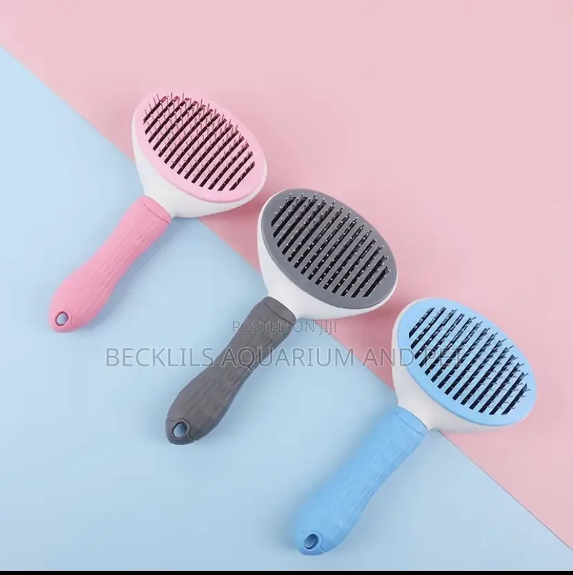 Pet Self Cleaning Comb