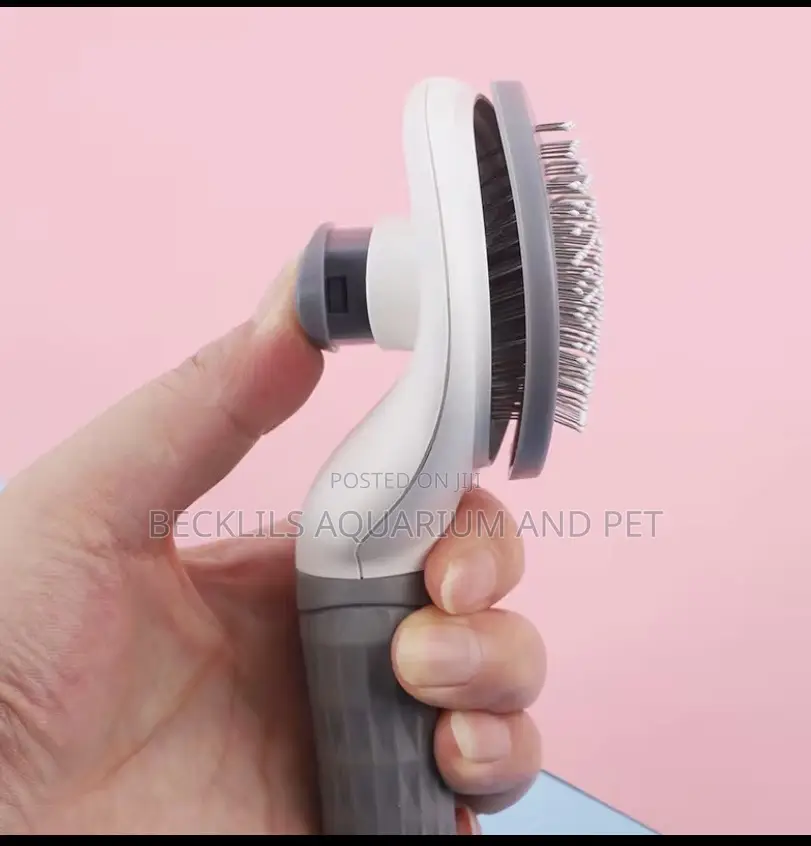 Pet Self Cleaning Comb
