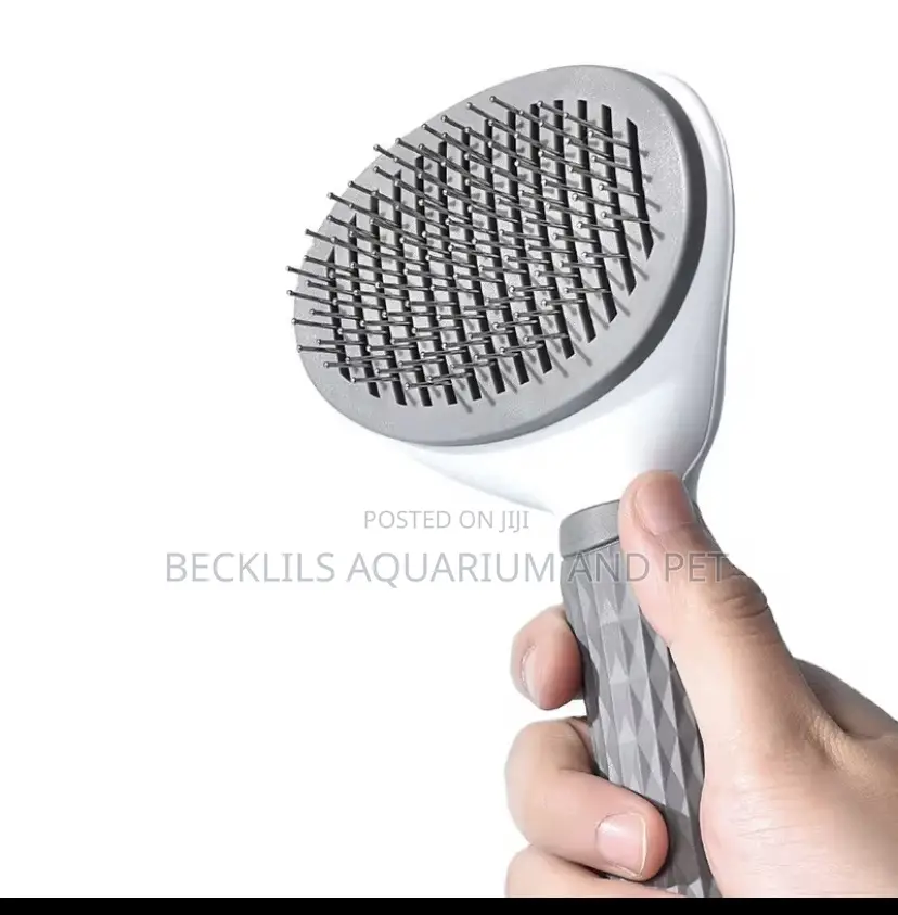 Pet Self Cleaning Comb
