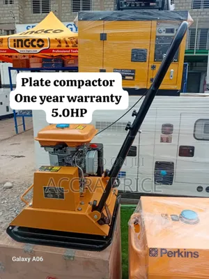 Durable Plate Compactor 5hp Ecoolmax C-90