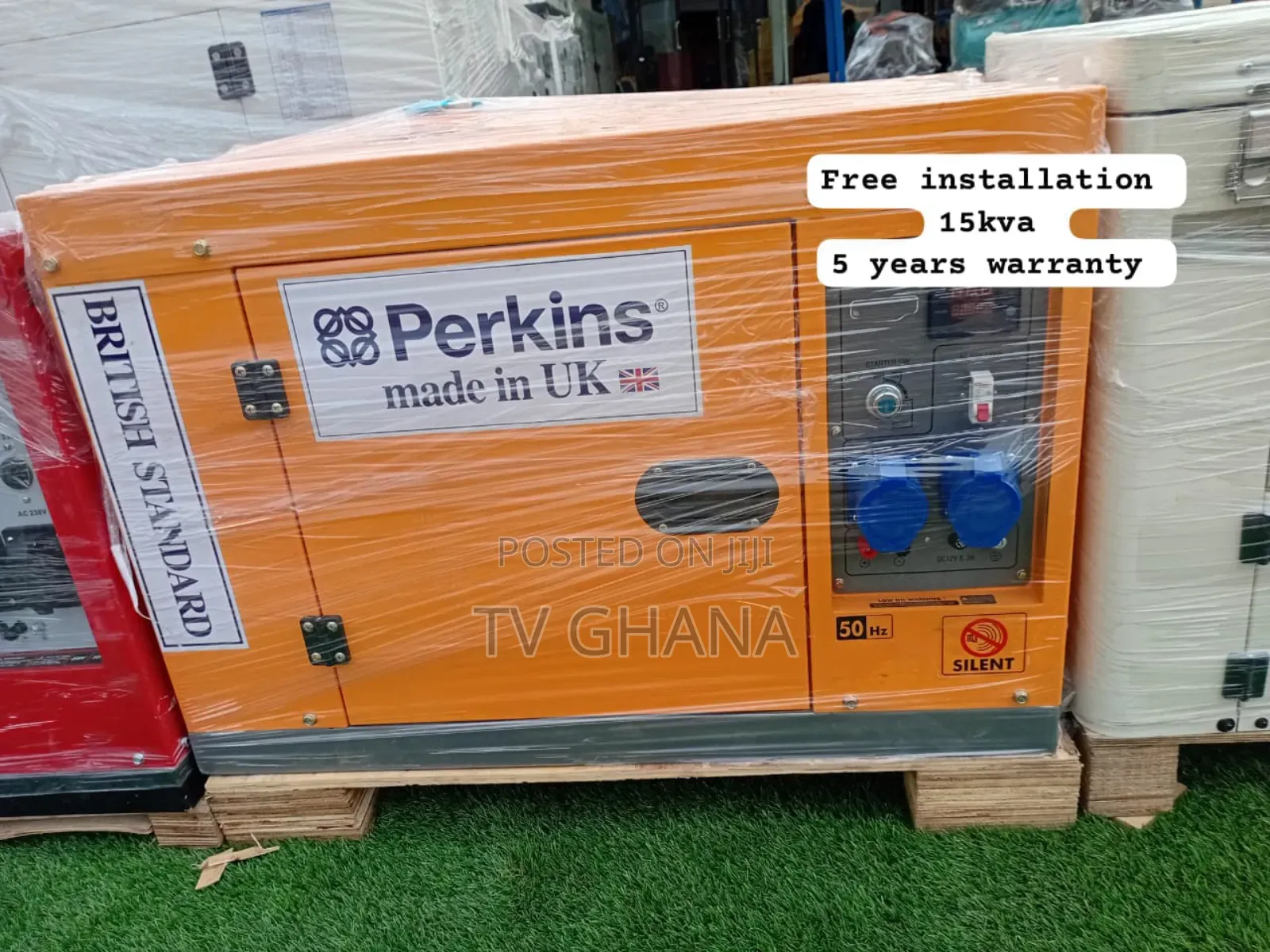Grand Beaconx 15kva Perkins