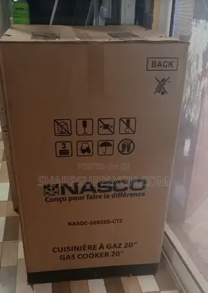 Nasco 4in1 Burner With Oven Only Nasgc-50x50s-CTZ