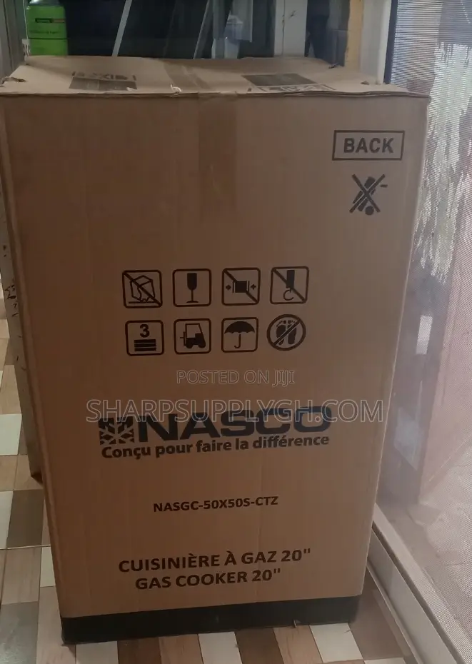 Nasco 4in1 Burner With Oven Only Nasgc-50x50s-CTZ