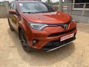 Toyota RAV4 SE AWD (2.5L 4cyl 6A) 2017 Red