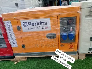 Crown Gridx 15kva Perkins
