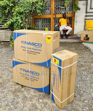 Most Reliable Nasco 1.5hp Split Type Air Conditioner.