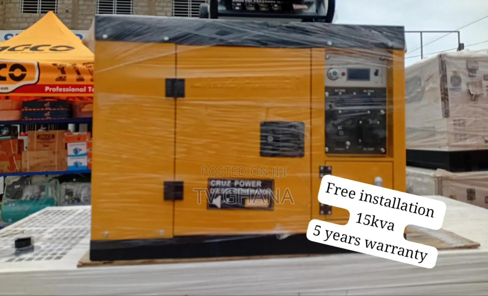 Bravo Corex 15kva Cruz Power