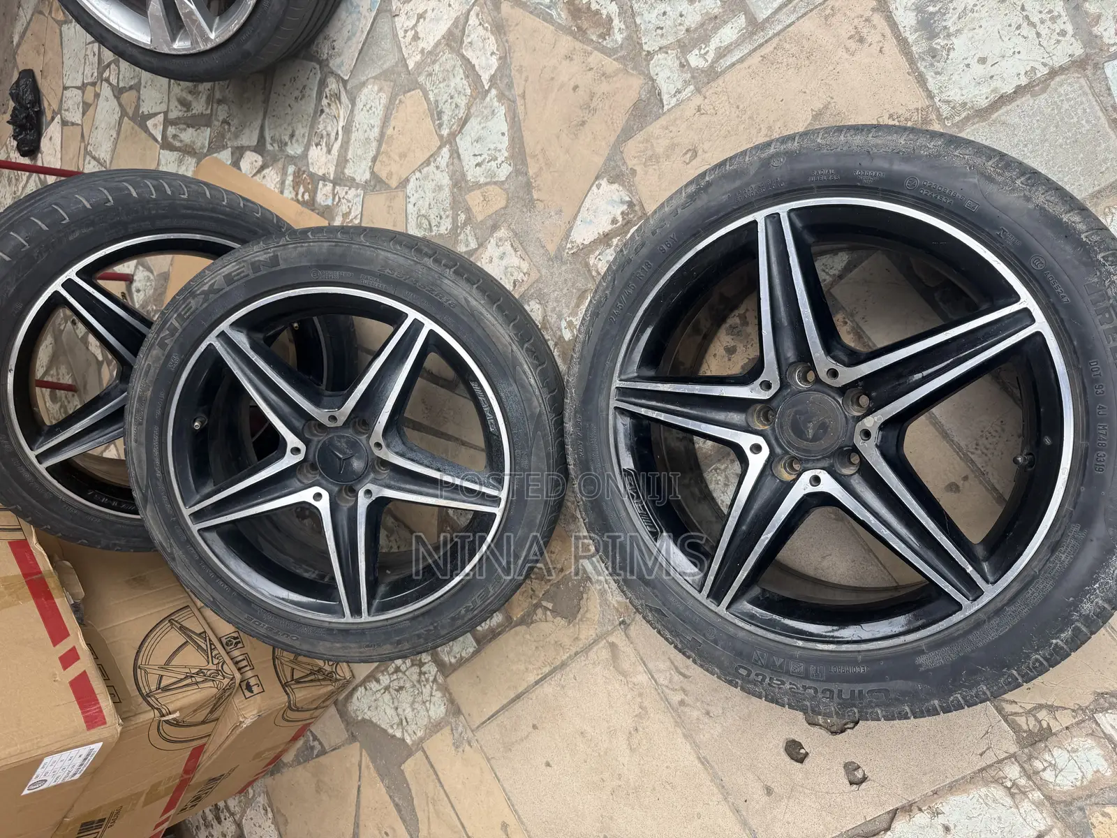 Home Used Mercedes Rims
